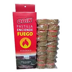 Pastilla inicia fuego x 40 pastillas